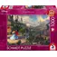 Puzzle Schmidt Śpiąca Królewna: Taniec w Magicznym Świetle / 1000 elementów / od 12 lat