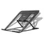 Fellowes Alumia czarny / Podstawka pod laptopa / nośność 5 kg / regulowane paski / 5 lat gwarancji
