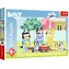 Puzzle Trefl Happy World Bluey / 100 elementów / 41 x 27,5 cm / od 6 lat