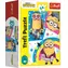 Puzzle Trefl Minionki: Impreza / 54 elementy / 13 x 20 cm