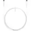 Goobay biały / kabel USB-C / silikonowy / 1,5 m