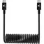 Goobay USB-C czarny / Kabel / USB-C - USB-C / 0,8 m / USB 2.0