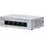 Cisco CBS110-5T-D- EU / Przełącznik / 5 portów / 10/100/1000 Mb/s / Niezarządzany / Komputer stacjonarny