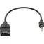 Maclean MCTV-693 czarny / Adapter / USB-A / Jack 3,5 mm