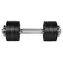 RULYT Angular / Hantel z obciążeniem / 11 kg / sztanga 30 mm / 6 x krążki 1,5 kg