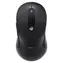 Baseus F02 czarny / Mysz bezprzewodowa / Bluetooth / ciche przyciski / 70 g