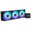 Zalman ALPHA2 A36 czarny / chłodzenie wodne procesora AIO / 3x 120 mm / PWM / ARGB