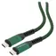 Kabel Patona USB-C / Kabel ładujący / USB-C (M) - USB-C (M) / PD 100W / pleciony / 1 m