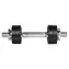 Hantel kątowy RULYT / jednoręczny / 6 kg / sztanga 30 mm / 4X krążki po 1 kg