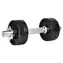 RULYT Angular 4× disc / Hantel jednoręczny / 8 kg / sztanga 30 mm