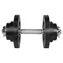 Hantel kątowy RULYT 17 kg / Jednoręczny / Gryf 30 mm / 6 krążków