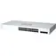 Cisco CBS220-24P- 4X- EU / Przełącznik / 24x RJ-45 10/100/1000 / 4X 10G SFP+ / PoE+ do szafy rack