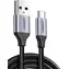 Ugreen USB-A (M) - USB-C (M) 1,5 m czarny / Kabel / Szybkie ładowanie