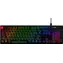 HyperX Alloy Origins PBT czarny / Klawiatura gamingowa / mechaniczna / HyperX niebieski / US / RGB / USB-C