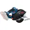 BOSCH GKM 18V-50 Professional / Pilarka tarczowa akumulatorowa do metalu / 136 mm / 4250 obr./min / cięcie 57 mm