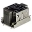 SuperMicro SNK-P0078PC / Pasywny cooler procesora 2U / LGA4189 (gniazdo P+) / boczny kanał przepływu powietrza