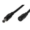OEM DC 5,5x2,5 mm / Kabel zasilający / Przedłużacz / 3 m