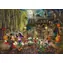 Puzzle Schmidt Disney: Myszka Miki i Myszka Minnie - Halloween / 1000 elementów / od 12 lat