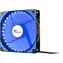 Inter-tech Argus L-12025 niebieski / Wentylator / 120x120x25 mm / LED / 1200 obr./min