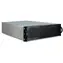 Inter-tech 3U-30255 czarna / Obudowa serwerowa / 3U / ATX / 4X wentylator 120mm / 2x USB-A 3.2