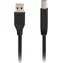 Sharkoon czarny / Kabel / USB-A - USB-B / USB 3.2 Gen 1 / 2 m
