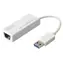 Digitus DN-3023 biała / Karta sieciowa / USB 3.0 / Gigabit Ethernet / 10/100/1000 Mbps / RJ-45
