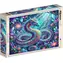 ALIPSON Puzzle kwadratowe Dragon's Challenge / 1000 elementów / 63,5 x 63,5 cm