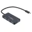 Akyga USB-C Akyga / Hub USB / 4 porty / USB 3.1 / kabel 20 cm