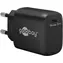 Goobay GaN 25W czarny / Ładowarka ścienna / USB-C / PD 3.0