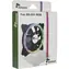 Inter-tech Argus RS-051 czarny / Wentylator / 120 mm / RGB / 900 obr./min / 2-pinowy