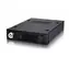 Icy Dock MB991SK-B ToughArmor czarny / Mobilny stojak na dyski twarde/SSD SATA 2,5" / do 3,5" wnęki / zamykany