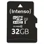 INTENSO UHS-I Performance 32 GB / Karta pamięci / microSDXC / Klasa 10 / UHS-I U1 / odczyt: 90 MBs