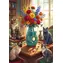 ALIPSON Puzzle Koty i Kwiaty / 1000 elementów / 47,8 x 69 cm
