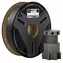 ELEGOO PETG-CF szary / Filament do drukarki 3D / PETG / 1,75 mm / 0,5 kg