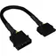 Sharkoon Molex - SATA power / Adapter / 15 cm