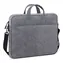 Defender SOLID szary / Torba na laptopa / 15,6" / skóra ekologiczna