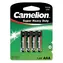 Baterie Camelion Super Heavy Duty AAA (R03) zielone / Bateria / Chlorek cynku / 4 szt.