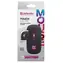 Defender Touch MM-997 czarna / Bezprzewodowa mysz optyczna / Bluetooth / 2,4 GHz / 1600 DPI / 4 przyciski