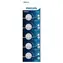 Philips CR2032 / Bateria guzikowa / Litowa / 3 V / 5 szt.