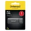 INTENSO Alu Line czarny / Pendrive / 4 GB / USB 2.0