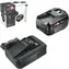 BOSCH 1600A031T6 czarny / Zestaw startowy / Akumulator 4.0 Ah + ładowarka AL 18V-44 / Li- ION / P4A