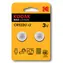 Kodak MAX CR1220 / bateria litowa / 3V / 2 szt. / blister