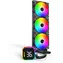 Montech HyperFlow Digital 360 czarny / Zestaw chłodzenia wodnego / 3x 120 mm / ARGB / Wyświetlacz LED / AMD + Intel