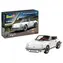 Zestaw prezentowy Revell 50 lat Porsche 911 G-Model / Model plastikowy / 1:24 / 115 elementów / od 10 lat