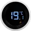 Brennenstuhl Connect / Głowica termostatyczna / ZigBee / Wyświetlacz LCD