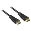 Sharkoon czarny / kabel HDMI / High Speed z Ethernetem / 4K / 2 m
