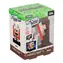 Lampa stołowa Paladone Icon Light Wolf Minecraft / 11 cm / 2 baterie AAA