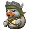NUMSKULL Tubbz duck TMNT RockSteady / 9 cm