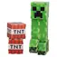 Zestaw konstrukcyjny PALADONE Creeper / Minecraft / 50 elementów / od 6 lat
