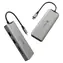 Adam Elements Casa Hub A09 szary / hub USB-C / 9w1
